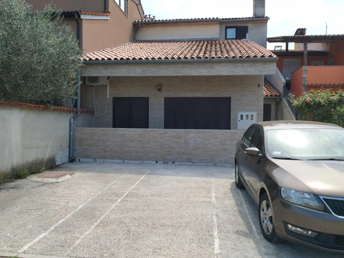 Apartmani Zlatko Pula Dış mekan fotoğraf