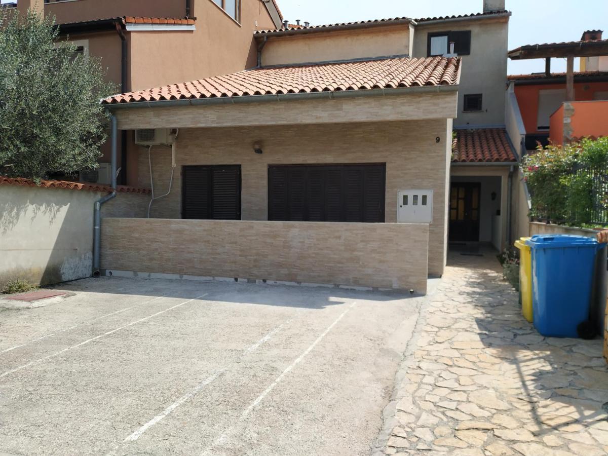 Apartmani Zlatko Pula Dış mekan fotoğraf